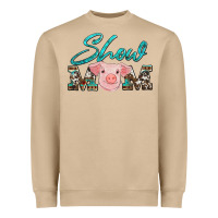 Mushroom show mom pig Heavyweight Sweatshirt - Artiststas