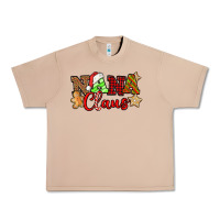 Burro Nana Claus Christmas Lights And Gifts mother's day Urban Heavy Tee - HowdyJamesFarm