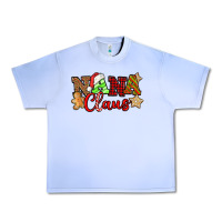 Grape Ice Nana Claus Christmas Lights And Gifts mother's day Urban Heavy Tee - HowdyJamesFarm