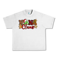 Lunar Rock Nana Claus Christmas Lights And Gifts mother's day Urban Heavy Tee - HowdyJamesFarm
