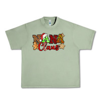 Oil Green Nana Claus Christmas Lights And Gifts mother's day Urban Heavy Tee - HowdyJamesFarm
