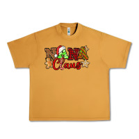 Peanut Butter Nana Claus Christmas Lights And Gifts mother's day Urban Heavy Tee - HowdyJamesFarm