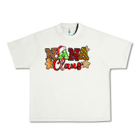 Pistachio Nana Claus Christmas Lights And Gifts mother's day Urban Heavy Tee - HowdyJamesFarm