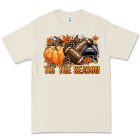 Bone Tis' the season Football black helmet Premium Tee - NancyCooperArtShop