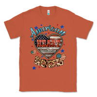 Copper American heart southern soul Classic Tee - HowdyJamesFarm