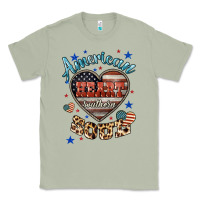 Matcha American heart southern soul Classic Tee - HowdyJamesFarm