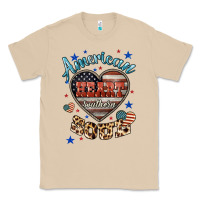 Mushroom American heart southern soul Classic Tee - HowdyJamesFarm