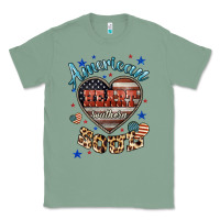Sage American heart southern soul Classic Tee - HowdyJamesFarm