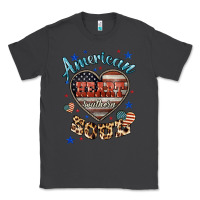 Smoke American heart southern soul Classic Tee - HowdyJamesFarm