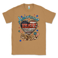 Toasted Coconut American heart southern soul Classic Tee - HowdyJamesFarm