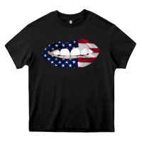 Black Lips American Flag Heavy Core Tee - Bettercallsaul