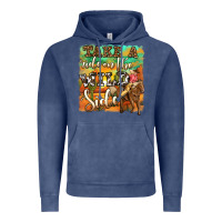 Vintage Denim take a ride on the wild side Vintage Hoodie - OliviaCreatesArt