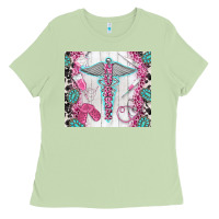 Matcha nurse Ladies Tee - TumblerDesignByShophia