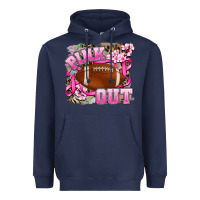 Navy pink out Heavyweight Hoodie - AdoDesignShop