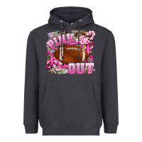 Smoke pink out Heavyweight Hoodie - AdoDesignShop