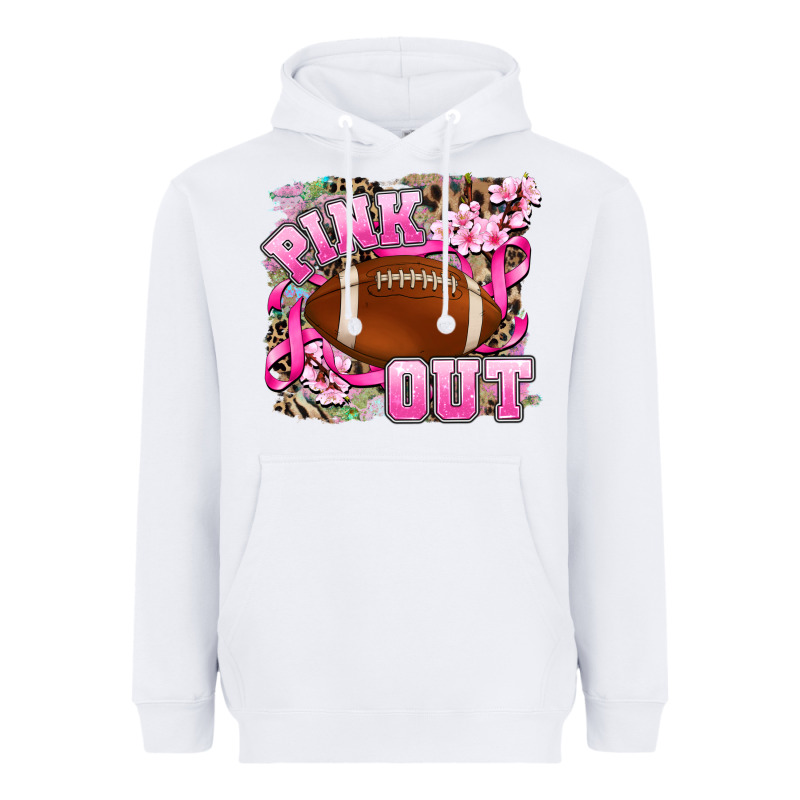 Pink Out Heavyweight Hoodie by AdoDesignShop | Teevron