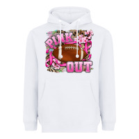 White pink out Heavyweight Hoodie - AdoDesignShop
