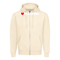 Sandshell I Love Fracking Zipper Hoodie - longCreatives