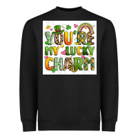 Black you're my lucky charm artiststas filigran Heavyweight Sweatshirt - Artiststas