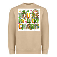 Mushroom you're my lucky charm artiststas filigran Heavyweight Sweatshirt - Artiststas
