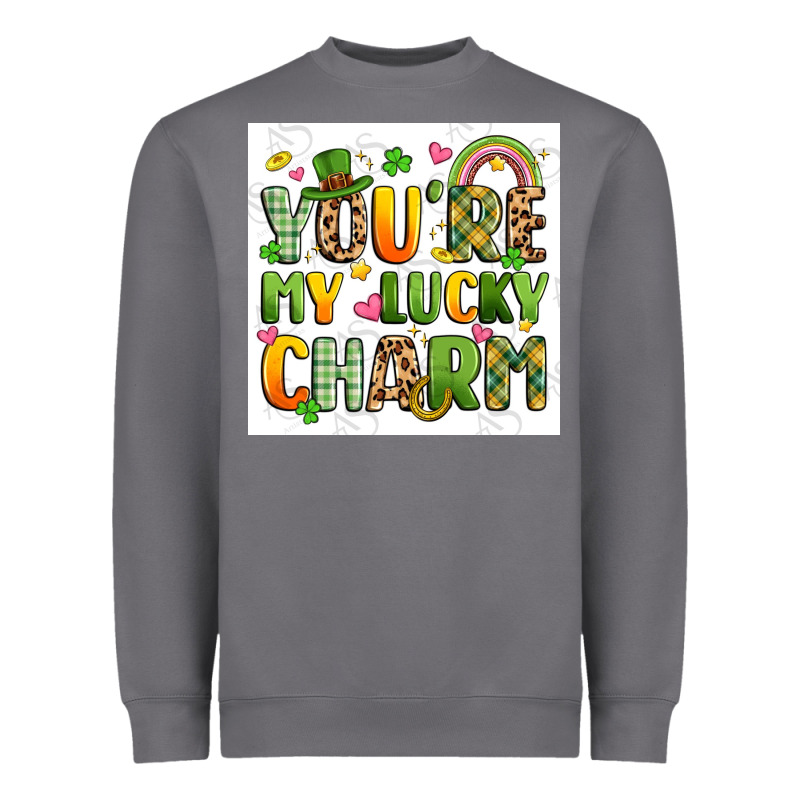 You're My Lucky Charm Artiststas Filigran Heavyweight Sweatshirt by Artiststas | Teevron