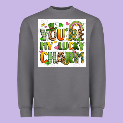 You're My Lucky Charm Artiststas Filigran Heavyweight Sweatshirt Designed By Artiststas