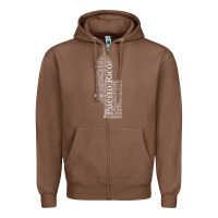 Chestnut Puerto Rico El Moro Prideful Puerto Rican Cities and Towns Zipper Hoodie - longCreatives