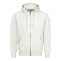 Oatmeal Heather Puerto Rico El Moro Prideful Puerto Rican Cities and Towns Zipper Hoodie - longCreatives
