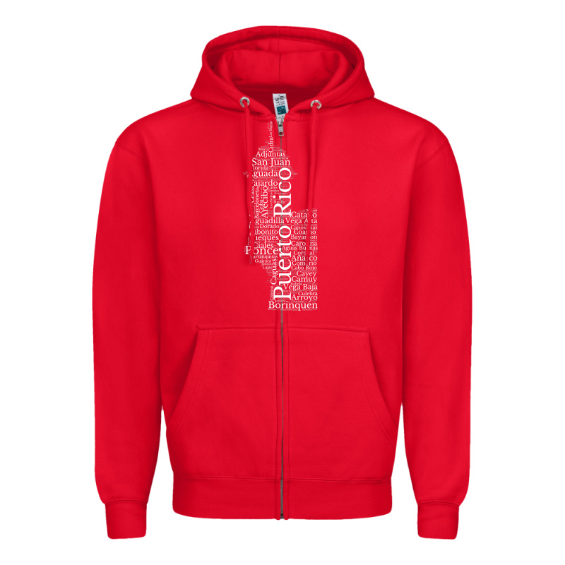 Puerto Rico El Moro Prideful Puerto Rican Cities And Towns Zipper Hoodie by longCreatives | Teevron