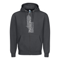 Smoke Puerto Rico El Moro Prideful Puerto Rican Cities and Towns Zipper Hoodie - longCreatives