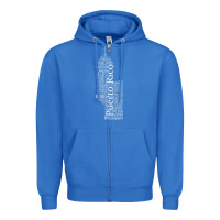 True Royal Puerto Rico El Moro Prideful Puerto Rican Cities and Towns Zipper Hoodie - longCreatives