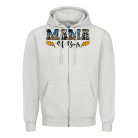 Western Mama Of Boys Zipper Hoodie | Teevron