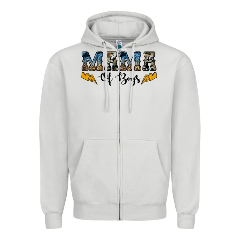 Western Mama Of Boys Zipper Hoodie by Artiststas | Teevron