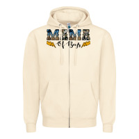 Sandshell western mama of boys Zipper Hoodie - Artiststas