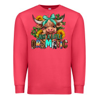 Cardinal just a little dramatic Premium Sweatshirt - AdoDesignShop