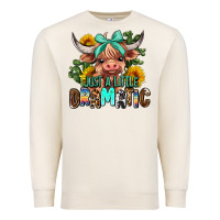 Sandshell just a little dramatic Premium Sweatshirt - AdoDesignShop