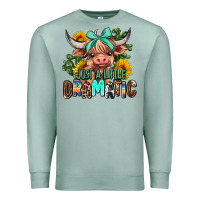 Seafoam just a little dramatic Premium Sweatshirt - AdoDesignShop