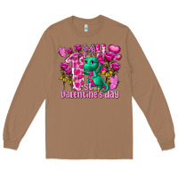 Toasted Coconut My first Valentine's Day Dragon Long Sleeve Tee - FaDigitalArtStudio