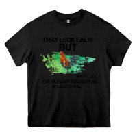 Black rooster Heavy Core Tee - Bettercallsaul