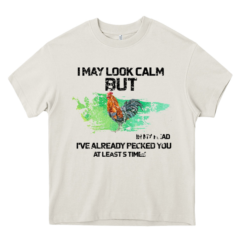 Rooster Heavy Core Tee by Bettercallsaul | Teevron