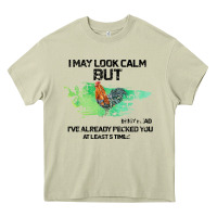 Mossy rooster Heavy Core Tee - Bettercallsaul