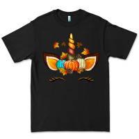 Black Unicorn Fall Premium Tee - texasbilliewilder