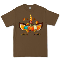 Cacao Unicorn Fall Premium Tee - texasbilliewilder