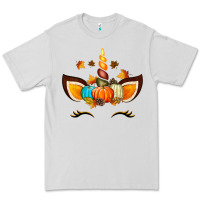Dove Grey Unicorn Fall Premium Tee - texasbilliewilder