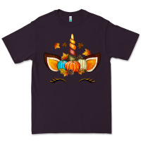 Plum Unicorn Fall Premium Tee - texasbilliewilder