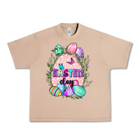 Burro Easter Day Urban Heavy Tee - CowGirlArtShop