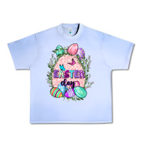 Grape Ice Easter Day Urban Heavy Tee - CowGirlArtShop