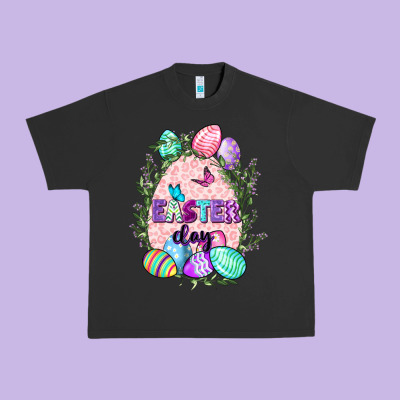 Easter Day Urban Heavy Tee Designed By Cowgirlartshop