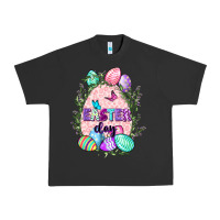 Pigment Black Easter Day Urban Heavy Tee - CowGirlArtShop