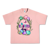 Salmon Easter Day Urban Heavy Tee - CowGirlArtShop
